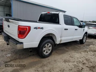 2021 Ford F-150 XL with VIN 1FTFW1E55MKE07437, listed as a Copart auction lot 86505164 with 53,632 mi miles and Non Repairable. Bid and sale history available at carsss.com. Image 3.