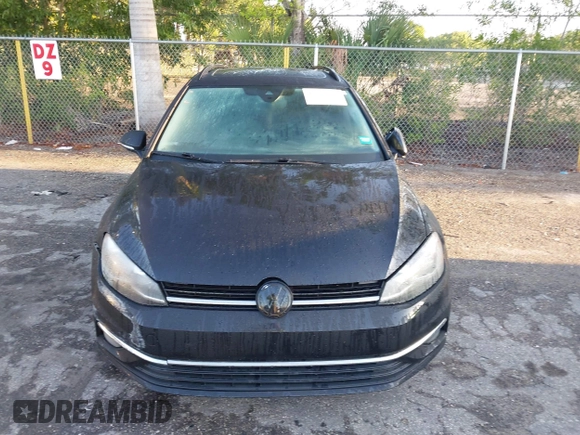 2019 Volkswagen Golf SportWagen S with VIN 3VWY57AU6KM507092, listed as a IAAI auction lot 41923298 with 65,900 mi miles. Bid and sale history available at carsss.com. Image 12.