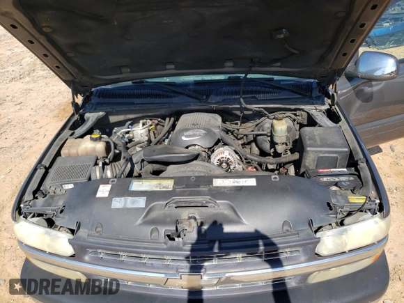 2001 Chevrolet Silverado 1500 LS with VIN 1GCEK19T91E194566, listed as a Copart auction lot 55969285 with 358,339 mi miles and Clean Title. Bid and sale history available at DreamBid. Image 11.