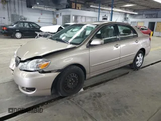 2007 Toyota Corolla CE with VIN 1NXBR30E67Z870541, listed as a Copart auction lot 60071345 with 111,217 mi miles and Salvage title. Bid and sale history available at DreamBid. Image 1.