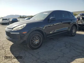 2016 Porsche Cayenne with VIN WP1AA2A26GKA10641, listed as a Copart auction lot 63111675 with 129,201 mi miles and Salvage title. Bid and sale history available at DreamBid. Image 1.