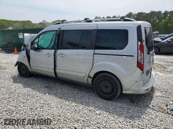 2015 Ford Transit Connect XLT z VIN NM0GS9F74F1223868, wystawiony jako Copart lot #53199845 z przebiegiem Nie podano mil oraz Szkoda całkowita • Salvage title. Historia ofert i sprzedaży dostępna na DreamBid. Obrazek 2.