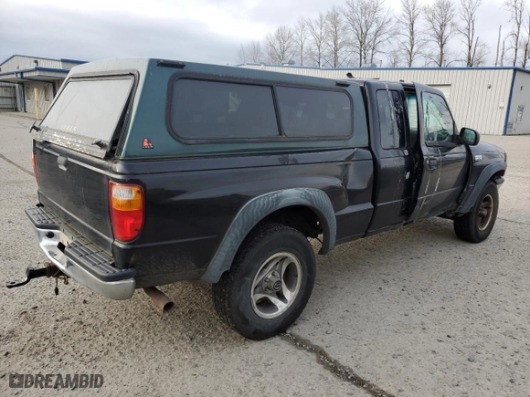 2004 Mazda B-Series 4WD Truck with VIN 4F4ZR47E04TM04207, listed as a Copart auction lot 42439935 with 146,305 mi miles and Salvage Title. Bid and sale history available at carsss.com. Image 3.