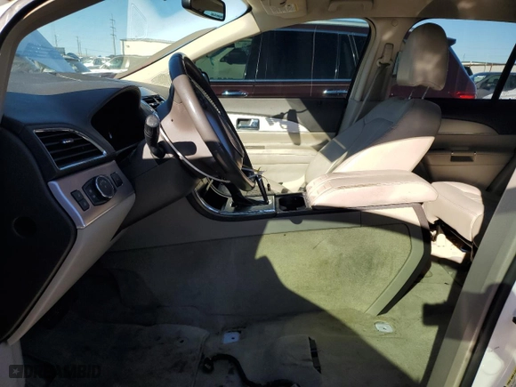 2012 Lincoln MKX with VIN 2LMDJ8JK9CBL01138, listed as a Copart auction lot 41665785 with NaN miles and Clean Title. Bid and sale history available at carsss.com. Image 7.