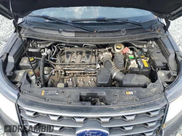 2017 Ford Explorer XLT с VIN 1FM5K8D8XHGD33836, выставлен на аукционе Copart как лот 57599405 с пробегом 125 215 миль миль и Списание • Salvage title. История ставок и продаж доступна на DreamBid. Изображение 12.