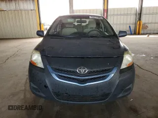 2008 Toyota Yaris with VIN JTDBT923581263652, listed as a Copart auction lot 53272385 with 214,883 mi miles and Salvage Title. Bid and sale history available at carsss.com. Image 5.