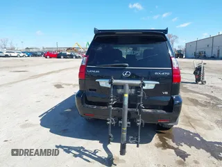 2008 Lexus GX 470 with VIN JTJBT20X780161575, listed as a IAAI auction lot 41879374 with 186,099 mi miles and . Bid and sale history available at carsss.com. Image 16.