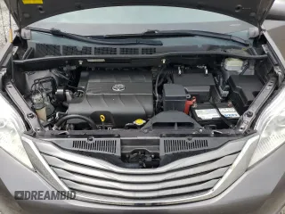 2012 Toyota Sienna XLE AAS with VIN 5TDYK3DC6CS189399, listed as a Copart auction lot 57188555 with Not provided miles and Clean title. Bid and sale history available at DreamBid. Image 12.