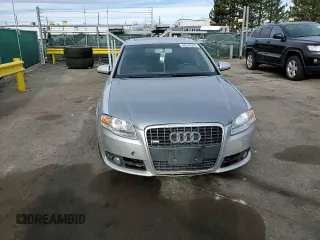 2007 Audi A4 2.0T with VIN WAUDF78E77A099734, listed as a Copart auction lot 50342225 with 136,931 mi miles and Salvage Title. Bid and sale history available at carsss.com. Image 11.