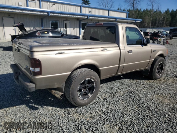 2003 Ford Ranger XL with VIN 1FTYR10D53PA62295, listed as a Copart auction lot 49323375 with 214,131 mi miles and Salvage Title. Bid and sale history available at DreamBid. Image 3.