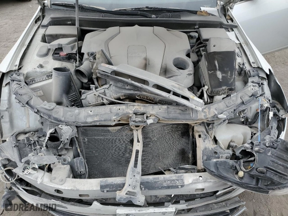 2013 Hyundai Genesis 3.8L with VIN KMHGC4DD8DU243494, listed as a Copart auction lot 42259105 with 132,883 mi miles and Salvage Title. Bid and sale history available at carsss.com. Image 13.