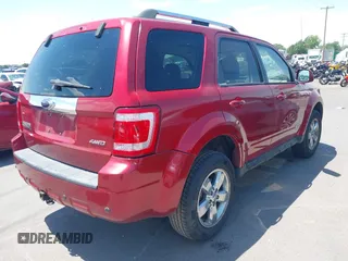 2008 Ford Escape Limited with VIN 1FMCU94148KE61075, listed as a IAAI auction lot 42667539 with 205,154 mi miles and . Bid and sale history available at DreamBid. Image 4.