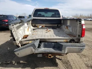 2010 Ford F-250 XL with VIN 1FTSX2B57AEA94424, listed as a Copart auction lot 52592675 with 243,149 mi miles and Salvage title. Bid and sale history available at DreamBid. Image 6.