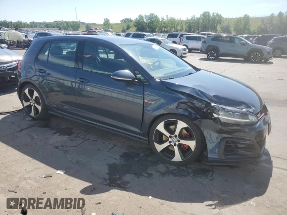 2018 Volkswagen Golf GTI S with VIN 3VW447AU9JM290850, listed as a Copart auction lot 60361843 with 42,042 mi miles. Bid and sale history available at carsss.com. Image 4.
