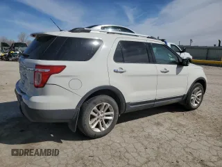 2012 Ford Explorer XLT with VIN 1FMHK8D88CGA17115, listed as a Copart auction lot 49899415 with 146,216 mi miles and Salvage Title. Bid and sale history available at DreamBid. Image 3.