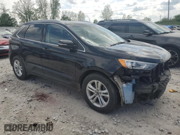 2020 Ford Edge SEL z VIN 2FMPK4J95LBB04706, wystawiony jako Copart lot #56948215 z przebiegiem 69 376 mil mil oraz Czysty tytuł • Clean title. Historia ofert i sprzedaży dostępna na DreamBid. Obrazek 4.