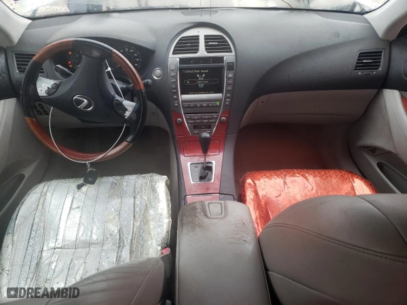 2008 Lexus ES 350 with VIN JTHBJ46G482185962, listed as a Copart auction lot 47146215 with 209,776 mi miles and Salvage Title. Bid and sale history available at carsss.com. Image 8.