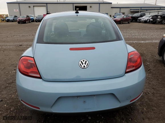 2012 Volkswagen Beetle 2.5L with VIN 3VWJX7AT1CM651959, listed as a Copart auction lot 79015844 with 95,848 mi miles and Clean Title. Bid and sale history available at carsss.com. Image 6.
