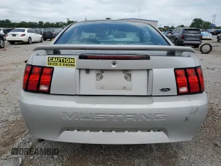 2002 Ford Mustang Standard with VIN 1FAFP40412F190297, listed as a Copart auction lot 61251985 with Not provided miles and Salvage title. Bid and sale history available at DreamBid. Image 6.