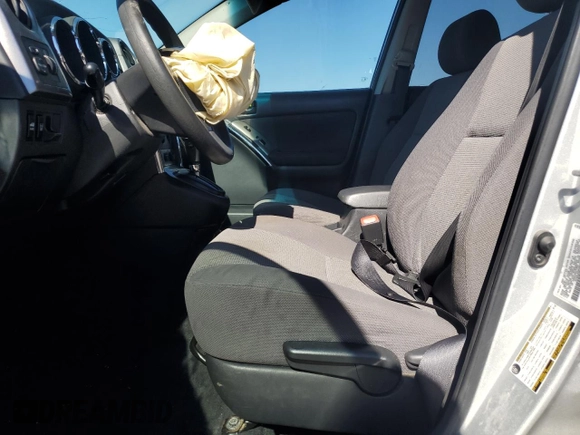 2008 Pontiac Vibe with VIN 5Y2SL65848Z406453, listed as a Copart auction lot 74076514 with Not Provided miles and Salvage Title. Bid and sale history available at carsss.com. Image 7.
