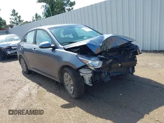2020 Kia Rio LX with VIN 3KPA24AD2LE337479, listed as a IAAI auction lot 42167609 with 51,175 mi miles. Bid and sale history available at carsss.com. Image 1.
