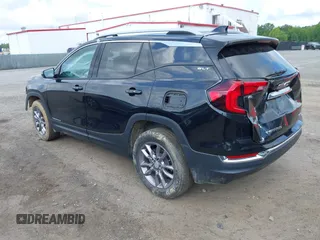 2023 GMC Terrain SLT with VIN 3GKALVEG7PL113671, listed as a IAAI auction lot 42740148 with 33,185 mi miles and . Bid and sale history available at DreamBid. Image 3.