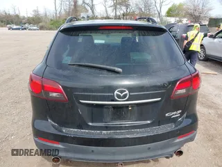 2013 Mazda CX-9 Grand Touring with VIN JM3TB3DV7D0416753, listed as a IAAI auction lot 42127340 with 117,289 mi miles and . Bid and sale history available at carsss.com. Image 16.