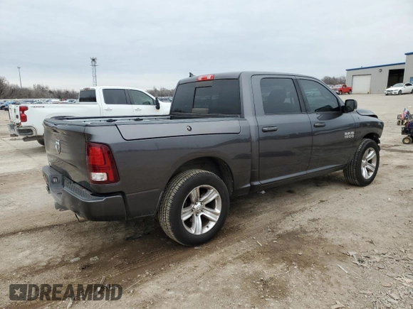 2016 Ram 1500 Sport with VIN 1C6RR6MT3GS368859, listed as a Copart auction lot 44386545 with 147,059 mi miles and Salvage Title. Bid and sale history available at carsss.com. Image 3.