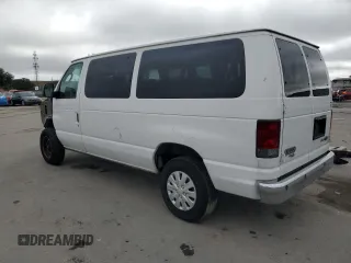 2011 Ford Econoline Passenger XL with VIN 1FBNE3BL1BDA61390, listed as a Copart auction lot 85365364 with 163,174 mi miles and Salvage Title. Bid and sale history available at carsss.com. Image 2.