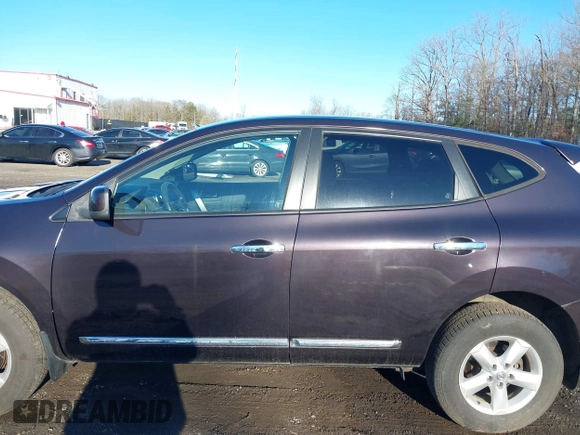 2013 Nissan Rogue SL with VIN JN8AS5MT4DW554181, listed as a IAAI auction lot 41846110 with 144,340 mi miles. Bid and sale history available at carsss.com. Image 14.
