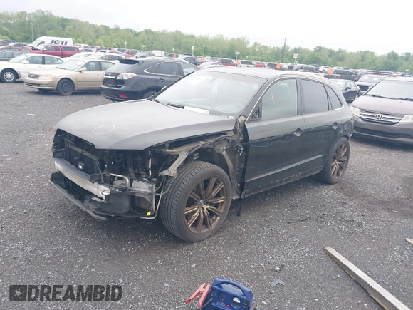 2016 Audi SQ5 Premium Plus with VIN WA1CCAFP1GA008900, listed as a IAAI auction lot 42146175 with 90,510 mi miles and . Bid and sale history available at DreamBid. Image 2.