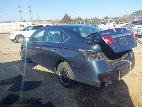 2013 Nissan Sentra SV with VIN 1N4AB7AP0DN908532, listed as a IAAI auction lot 41782881 with 193,296 mi miles and . Bid and sale history available at DreamBid. Image 3.
