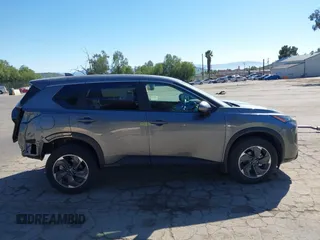 2024 Nissan Rogue SV with VIN 5N1BT3BAXRC734515, listed as a IAAI auction lot 41865245 with 8,894 mi miles and . Bid and sale history available at carsss.com. Image 14.