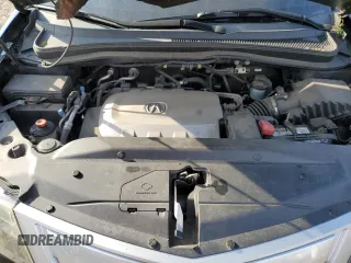2010 Acura MDX Technology with VIN 2HNYD2H48AH529505, listed as a Copart auction lot 50682825 with 122,832 mi miles and Salvage Title. Bid and sale history available at DreamBid. Image 12.