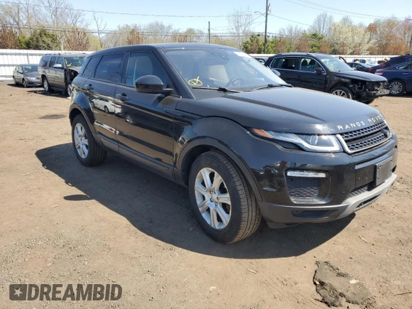 2017 Land Rover Range Rover Evoque SE with VIN SALVP2BG9HH237941, listed as a Copart auction lot 54318615 with 47,450 mi miles and Salvage title. Bid and sale history available at DreamBid. Image 4.