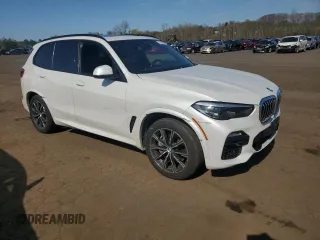 2019 BMW X5 xDrive50i с VIN 5UXJU2C59KLN65147, выставлен на аукционе Copart как лот 53146065 с пробегом 53 489 миль миль и Списание • Salvage title. История ставок и продаж доступна на DreamBid. Изображение 4.