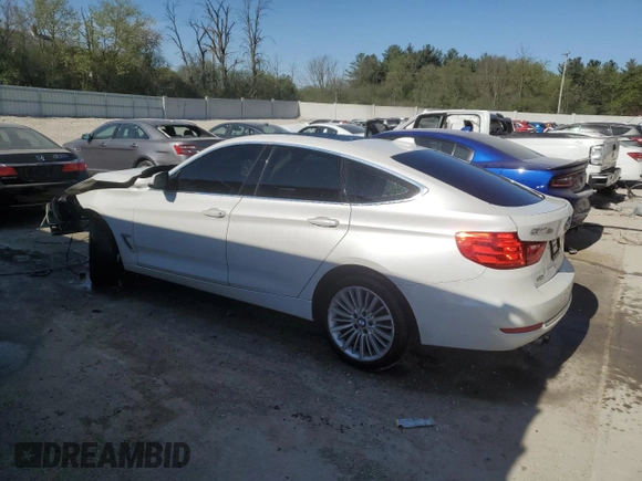 2014 BMW 3 Series 328i Gran Turismo xDrive z VIN WBA3X5C53ED558127, wystawiony jako Copart lot #56563085 z przebiegiem Nie podano mil oraz Nie do naprawy • Non repairable. Historia ofert i sprzedaży dostępna na DreamBid. Obrazek 2.
