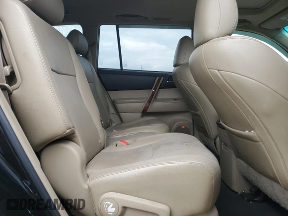 2012 Toyota Highlander Limited with VIN 5TDDK3EH5CS105761, listed as a Copart auction lot 60208055 with 167,190 mi miles and Clean title. Bid and sale history available at DreamBid. Image 11.