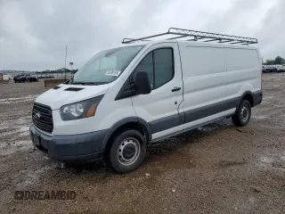 2016 Ford Transit Cargo with VIN 1FTYR2ZMXGKA99273, listed as a Copart auction lot 59289105 with 165,185 mi miles and Salvage title. Bid and sale history available at DreamBid. Image 1.
