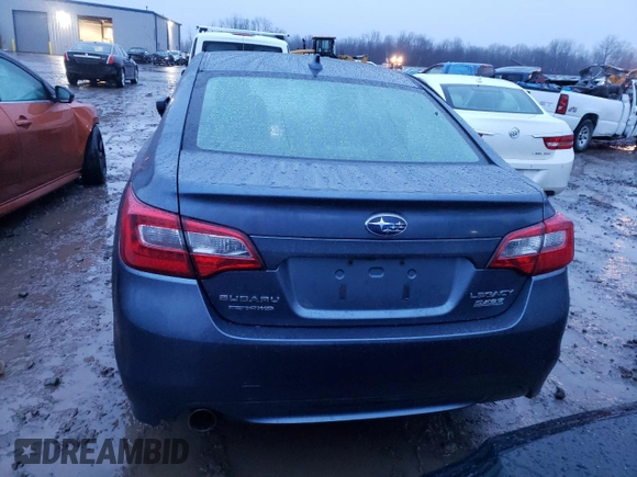 2017 Subaru Legacy Premium with VIN 4S3BNAC60H3053100, listed as a Copart auction lot 73414212 with 103,997 mi miles. Bid and sale history available at carsss.com. Image 6.