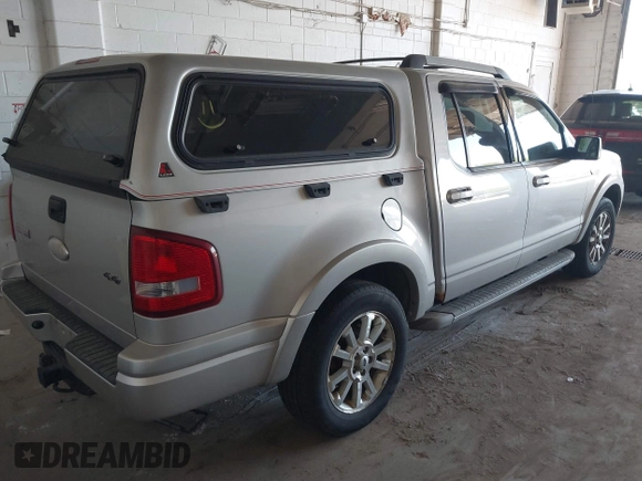 2007 Ford Explorer Sport Trac Limited с VIN 1FMEU538X7UA12762, выставлен на аукционе IAAI как лот 42200886 с пробегом 179 587 миль миль и . История ставок и продаж доступна на DreamBid. Изображение 4.