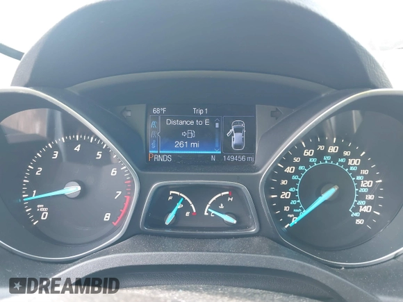 2013 Ford Escape SEL with VIN 1FMCU9H99DUA97959, listed as a IAAI auction lot 41879967 with 149,456 mi miles. Bid and sale history available at carsss.com. Image 7.