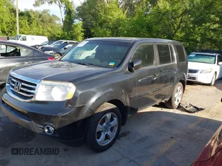 2012 Honda Pilot EX-L с VIN 5FNYF4H62CB086015, выставлен на аукционе IAAI как лот 42649493 с пробегом 347 416 миль миль и . История ставок и продаж доступна на DreamBid. Изображение 2.