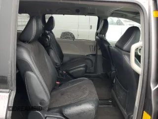 2011 Toyota Sienna SE with VIN 5TDXK3DC9BS135900, listed as a Copart auction lot 53864965 with 217,198 mi miles and Salvage Title. Bid and sale history available at DreamBid. Image 11.