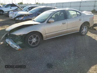 2001 Oldsmobile Alero GL2 with VIN 1G3NL52E71C136922, listed as a Copart auction lot 73540794 with 69,703 mi miles and Salvage Title. Bid and sale history available at DreamBid. Image 1.
