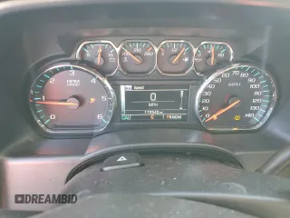 2015 Chevrolet Silverado 1500 LT with VIN 1GCVKREC4FZ381668, listed as a Copart auction lot 50797285 with 172,540 mi miles and Salvage Title. Bid and sale history available at DreamBid. Image 9.