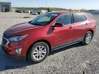 2018 Chevrolet Equinox LT с VIN 3GNAXJEV8JL409479, выставлен на аукционе Copart как лот 53338875 с пробегом 50 724 миль миль и Списание • Salvage title. История ставок и продаж доступна на DreamBid. Изображение 1.