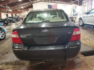 2006 Ford Five Hundred SEL with VIN 1FAFP24136G144460, listed as a Copart auction lot 80441624 with 0 mi miles and Clean Title. Bid and sale history available at carsss.com. Image 6.