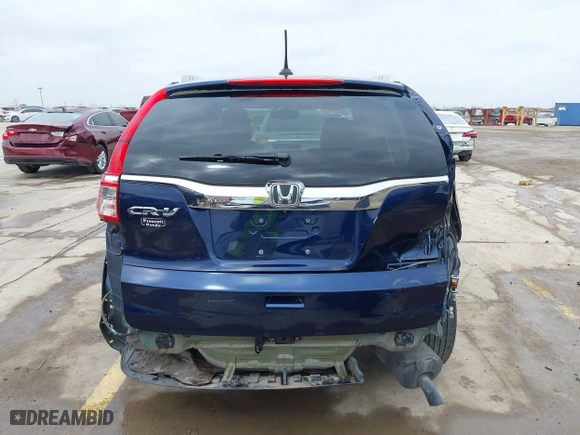 2016 Honda CR-V EX-L with VIN 2HKRM3H73GH535979, listed as a IAAI auction lot 41491448 with 100,700 mi miles. Bid and sale history available at carsss.com. Image 17.