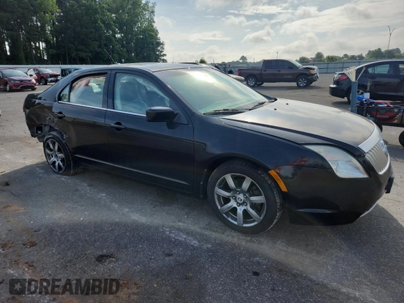 2010 Mercury Milan Premier z VIN 3MEHM0JG9AR644308, wystawiony jako Copart lot #60791825 z przebiegiem 83 910 mil mil oraz Szkoda całkowita • Salvage title. Historia ofert i sprzedaży dostępna na DreamBid. Obrazek 4.